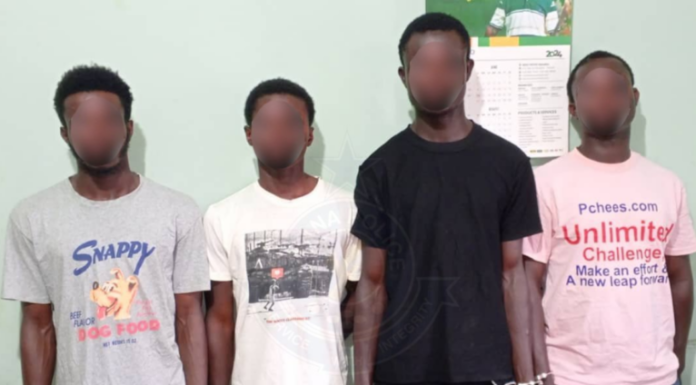 Suspects in viral video