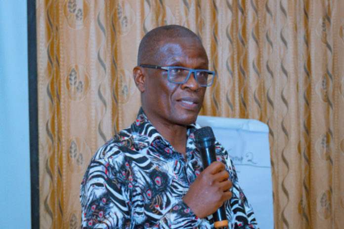 The Director at the Institute of Educational Research and Innovative Studies (IERIS), University of Education-Winneba, Professor Samuel K. Hayford The Director at the Institute of Educational Research and Innovative Studies (IERIS), University of Education-Winneba, Professor Samuel K. Hayford