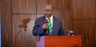 The Governor of the Bank of Ghana, Dr. Ernest Addison