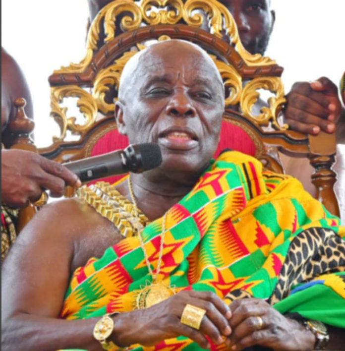 The Okyenhene Osagyefuo Amoatia Ofori Panin The Okyenhene Osagyefuo Amoatia Ofori Panin