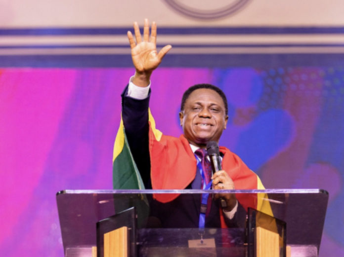 The President of the Ghana Pentecostal and Charismatic Council (GPCC), Apostle Eric Nyamekye The President of the Ghana Pentecostal and Charismatic Council (GPCC), Apostle Eric Nyamekye