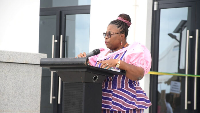 The Vice Chancellor of UHAS, Prof. Lydia Aziato The Vice Chancellor of UHAS, Prof. Lydia Aziato