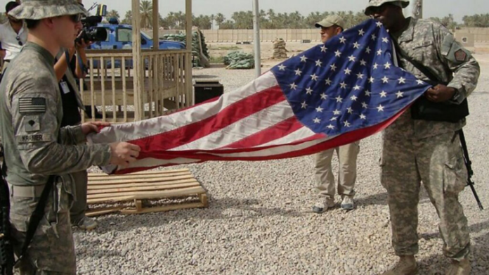 US troops