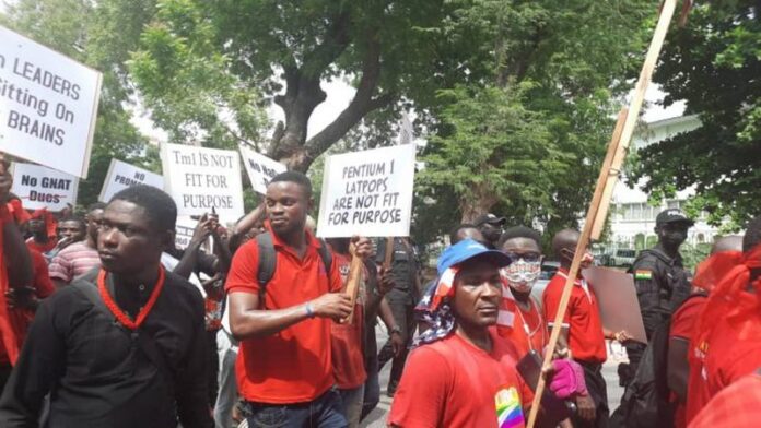 protest