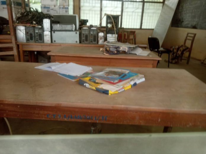 Education Director denies knowledge of abandoned ICT centre in South Tongu Education Director denies knowledge of abandoned ICT centre in South Tongu