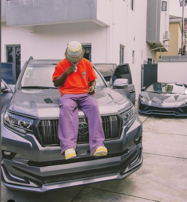 Davido gifts longtime friend a car