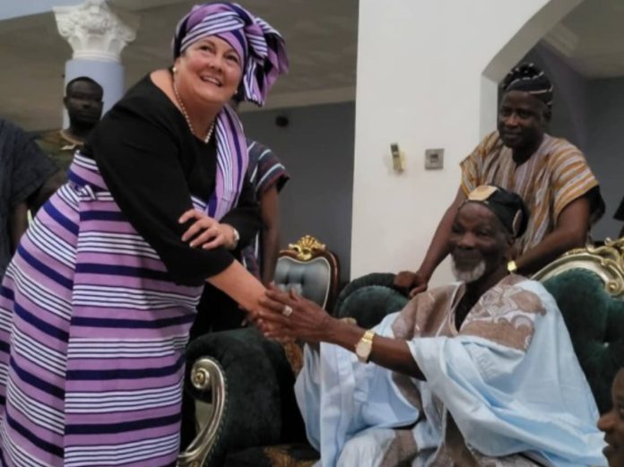 US Ambassador calls on Ya-Na Abukari II in Accra