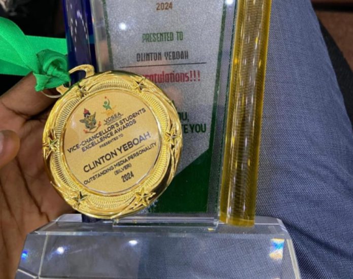 KNUST honours Multimedia Group’s Neta Parsram and Clinton Yeboah for Media Excellence