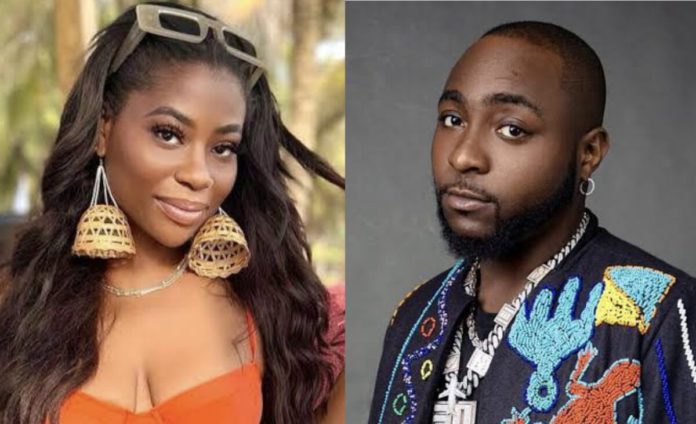 Sophia and Davido