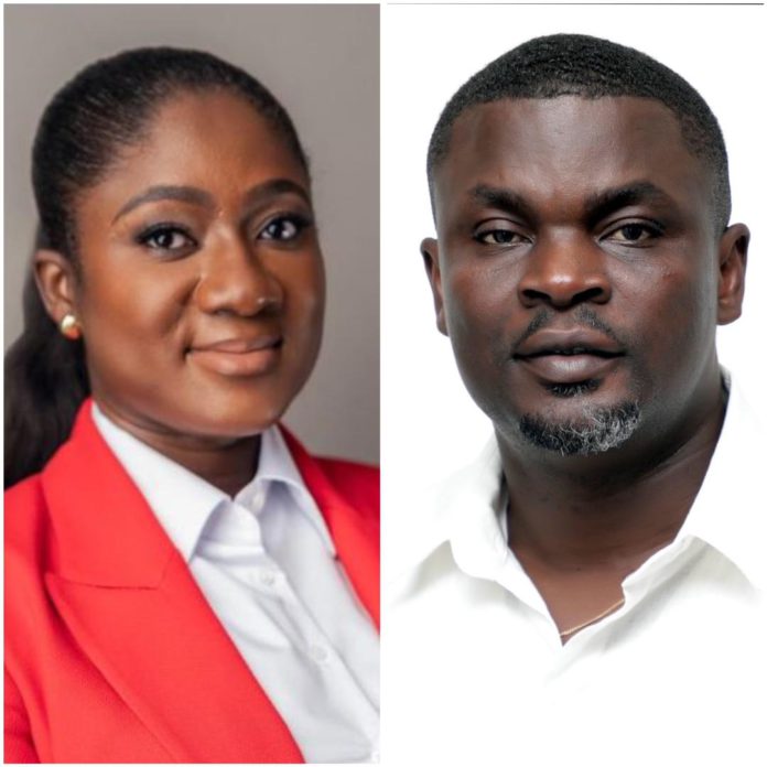 Kwasi Obeng-Fosu Akosua Manu Adentan seat Kwasi Obeng-Fosu Akosua Manu Adentan seat