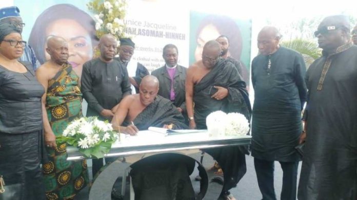 Council of State members mourn late Labianca CEO