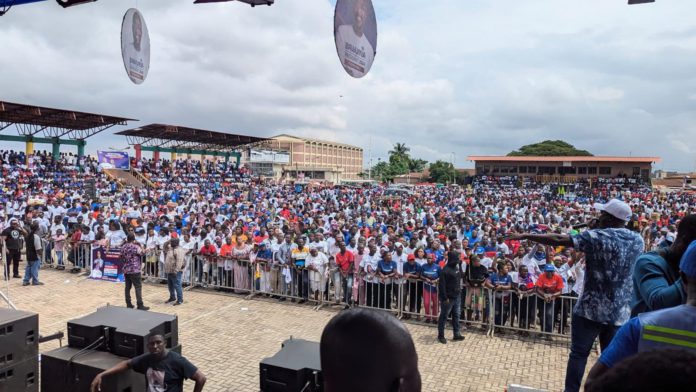 NPP supporters