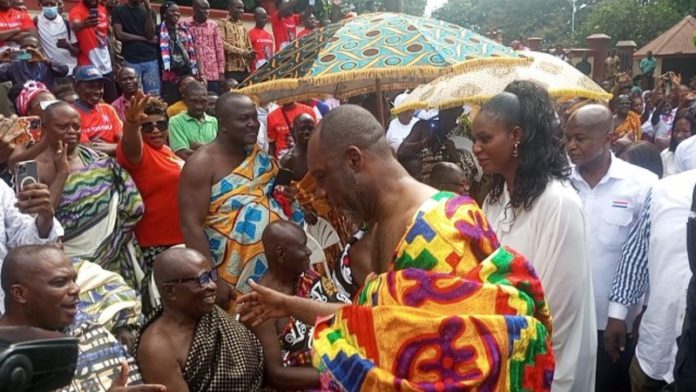 NAPO and wife