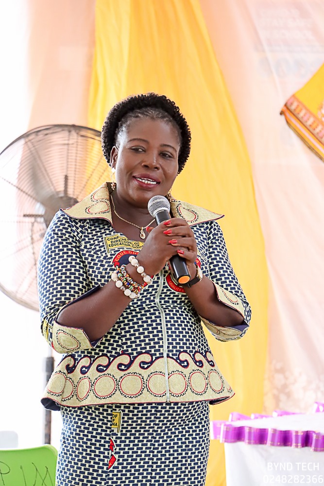 Ga Central Municipality embark on the Basic Education Certificate Examination (BECE), the Municipal Director, Madam Adisa Tassa Ga Central Municipality embark on the Basic Education Certificate Examination (BECE), the Municipal Director, Madam Adisa Tassa