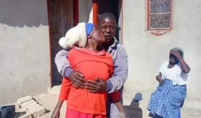 Shock as man, 25, marries 7o-year-old grandmother