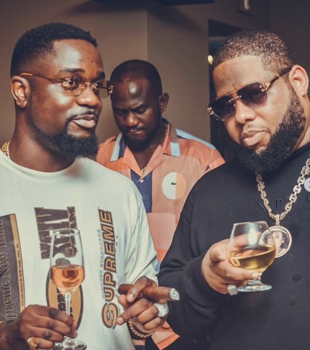 Sarkodie and D-Black