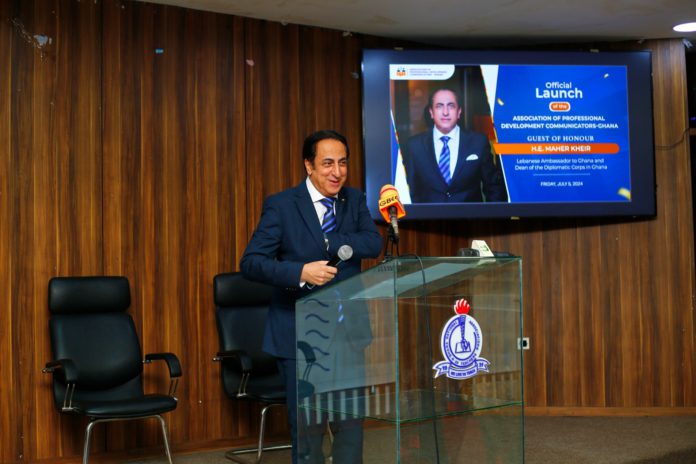 Lebanese Ambassador