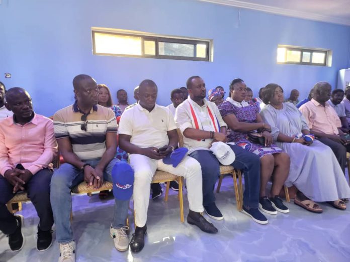 Dr. Bryan Acheampong uges Eastern Region to work hard to Maintain Its Relevance to NPP