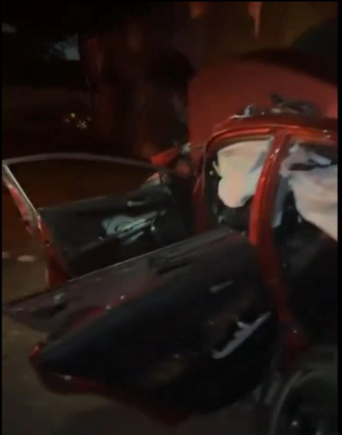 Three dead, 1 in critical condition in gory accident on 37 stretch