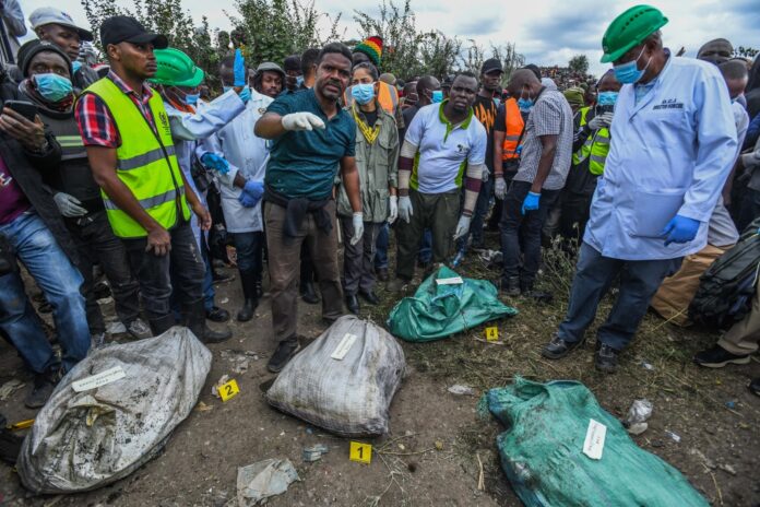 Kenyan serial killer