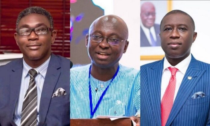 Atta Akyea, Patrick Boamah, Atta Akyea, Patrick Boamah,