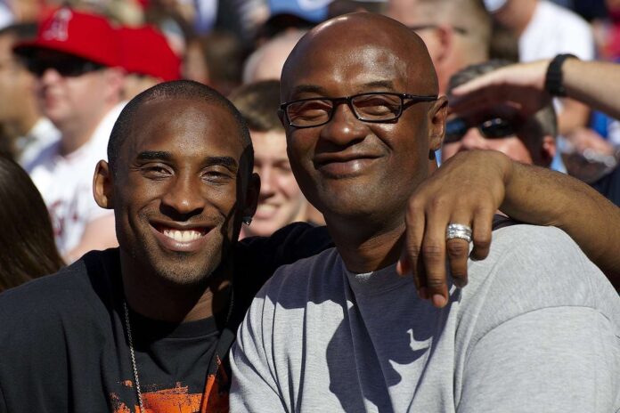 Kobe and Joe Bryant