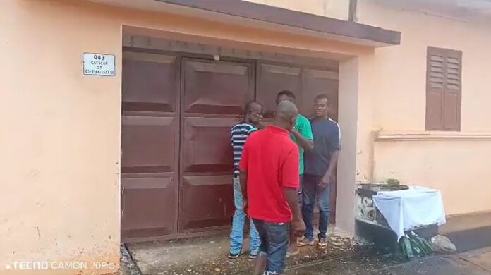 Land guards lock Gomoa Assin traditional council, assault residents