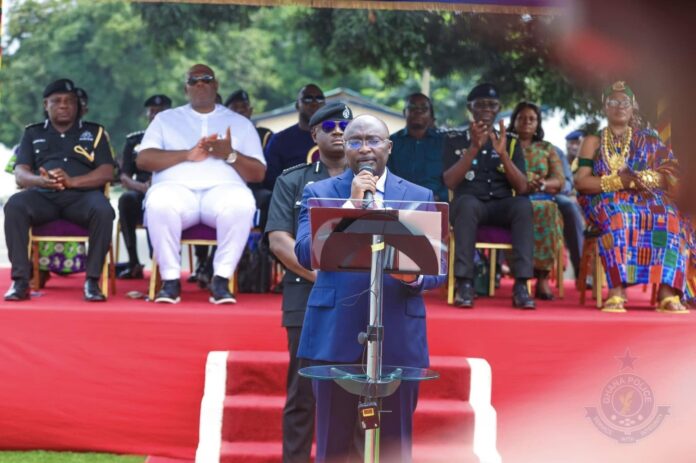 Bawumia commissions ultra-modern police shop