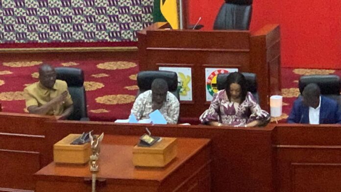 EC Jean Mensa Parliament