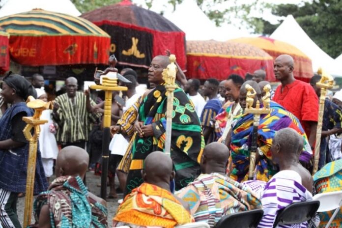 Chief of Akyem-Muoso