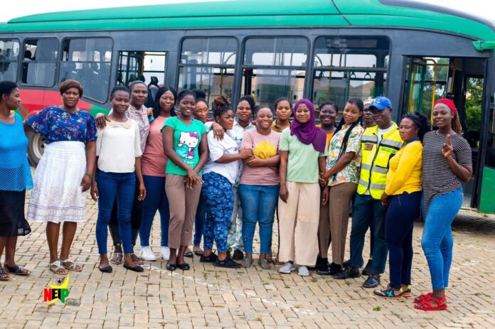 Bus driving training for Kayayei begins Bus driving training for Kayayei begins