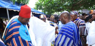 Sissala Chiefs , as Dr Bawumia