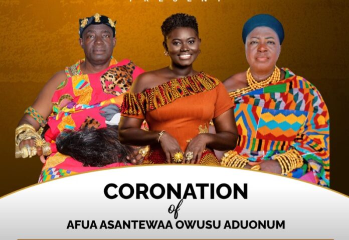 Coronation of Afua Asantewaa