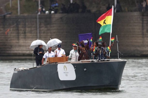 Team Ghana for Olympics