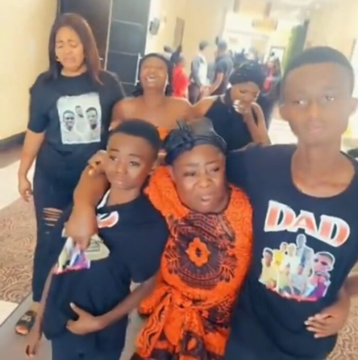 Wife, children inconsolable as Ghanaian man shot dead in Toronto is buried