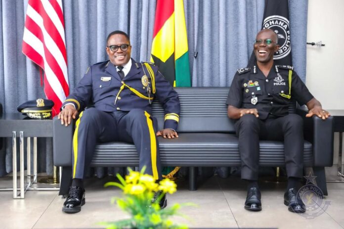 Liberian IGP praises Dampare