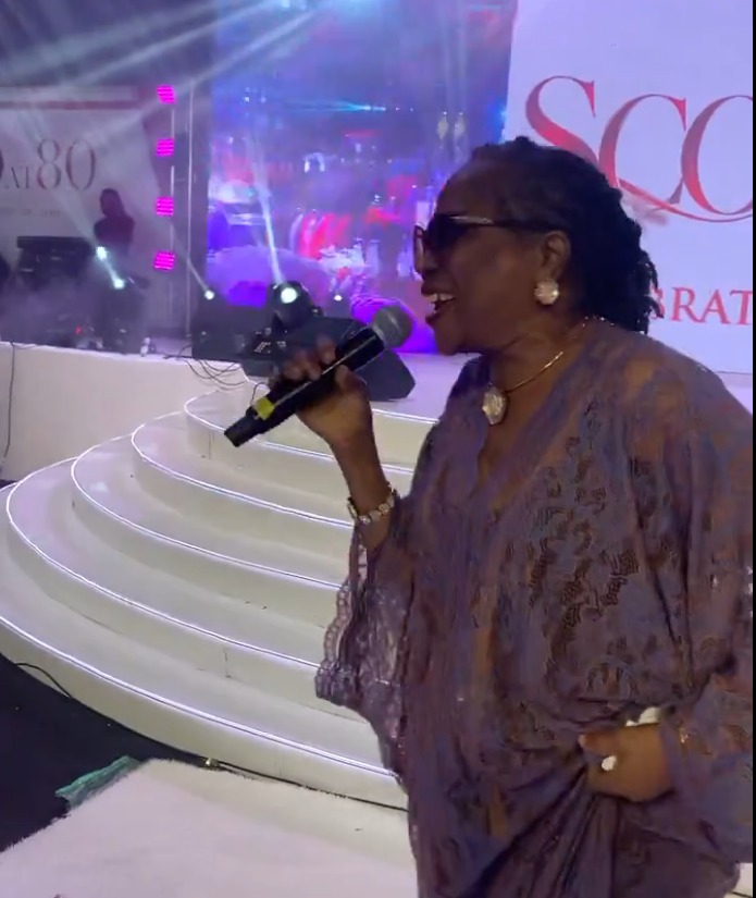 Onyeka Onwenu's last performance