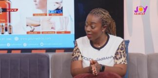 Women’s health educator and the Executive Director of Glitz Medical Centre, Stephanie Sefa-Boateng