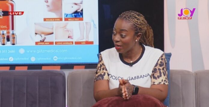 Women’s health educator and the Executive Director of Glitz Medical Centre, Stephanie Sefa-Boateng Women’s health educator and the Executive Director of Glitz Medical Centre, Stephanie Sefa-Boateng