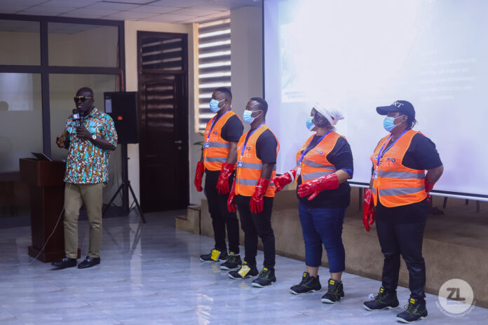 Zoomlion Homowo donation