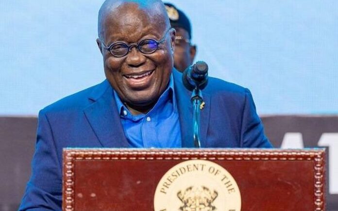 Akufo-Addo smile