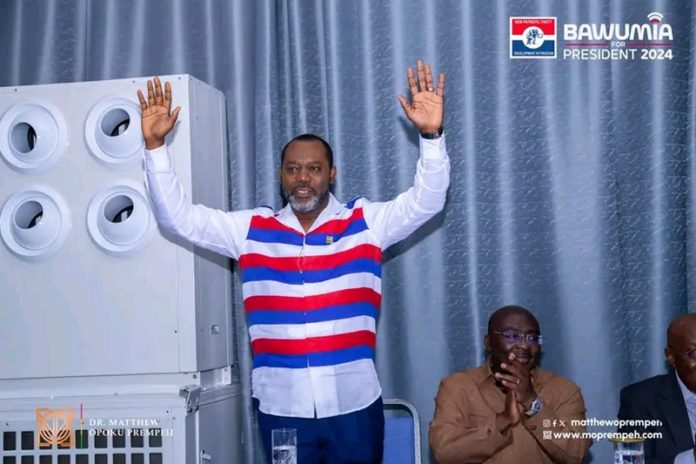 Napo and Bawumia