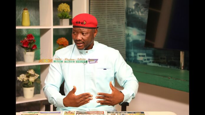 Video Thumbnail: Bernard Mornah reveals Akan will be the national language of Ghana under his government