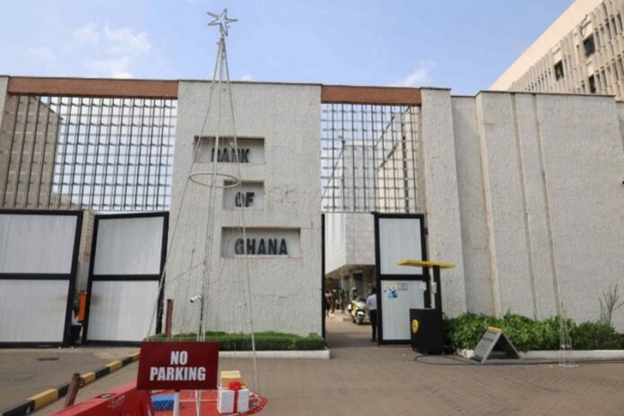 Bank of Ghana (BoG) Bank of Ghana (BoG),