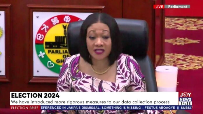 Video Thumbnail: Election 2024: Electoral Commission chairperson briefs Par'l on its preparedness | Election Brief