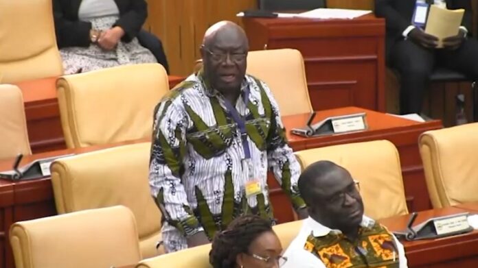 Member of Parliament for Sefwi Wiawso, Dr. Kwaku Afriyie