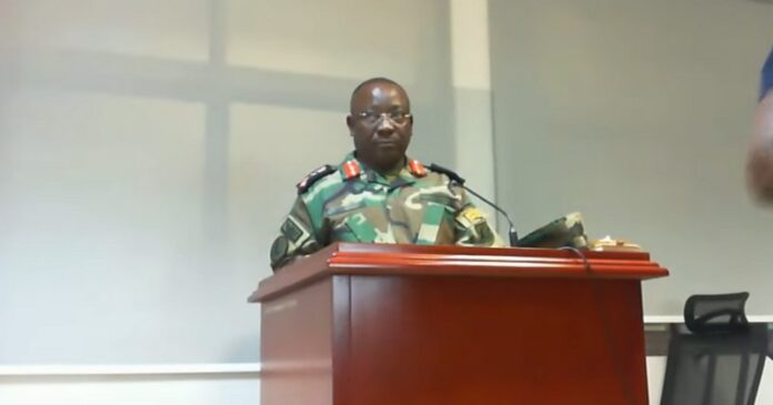 The Chief of Defence Staff, Lieutenant General Thomas Oppong-Peprah The Chief of Defence Staff, Lieutenant General Thomas Oppong-Peprah