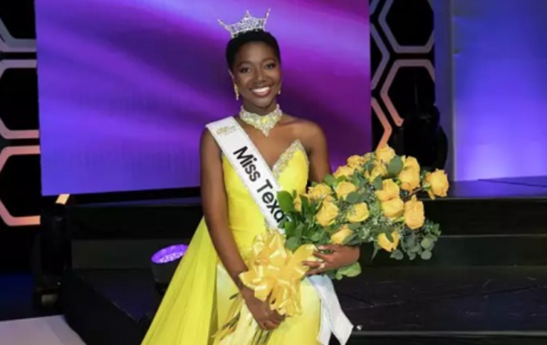 Annette Addo-Yobo makes history as Miss Texas 2024