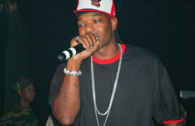BG (Christopher Dorsey) performs in Orlando, Florida, in 2004. Photograph: Julia Beverly/Getty Images