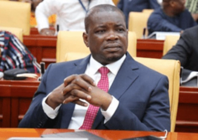 Minister for Roads and Highways, Governs Kwame Agbodza Minister for Roads and Highways, Governs Kwame Agbodza